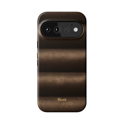 Mocha Puffer Pixel Case - Blunt Cases