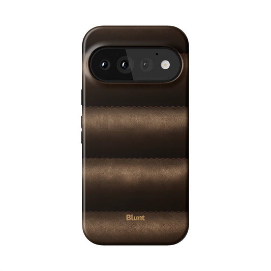Mocha Puffer Pixel Case - Blunt Cases