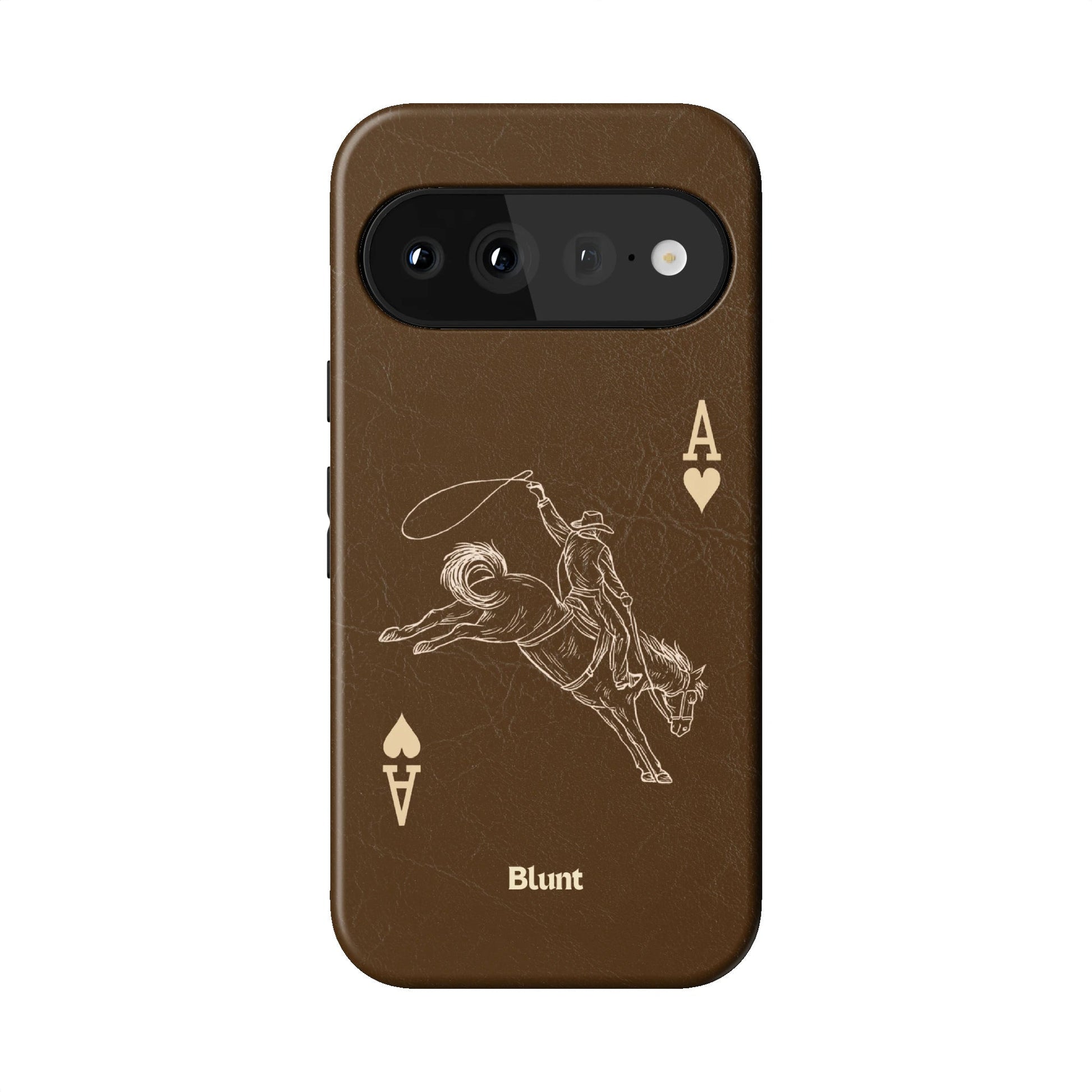 Mocha Rancher Pixel Case - Blunt Cases