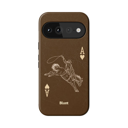 Mocha Rancher Pixel Case - Blunt Cases
