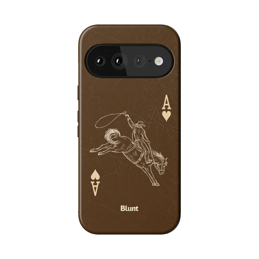 Mocha Rancher Pixel Case - Blunt Cases