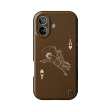 Mocha Rancher Statement iPhone Case