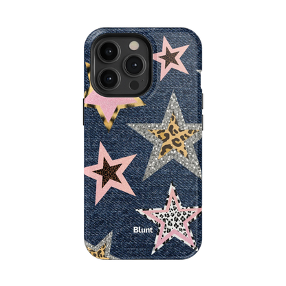 Starlette Collage iPhone Case