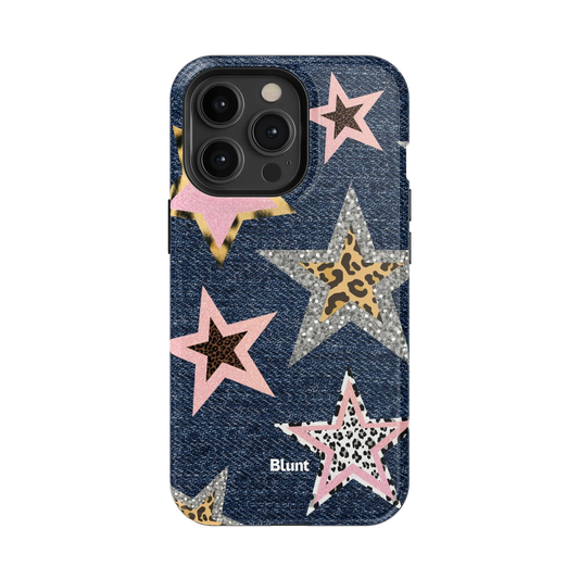 Starlette Collage iPhone Case