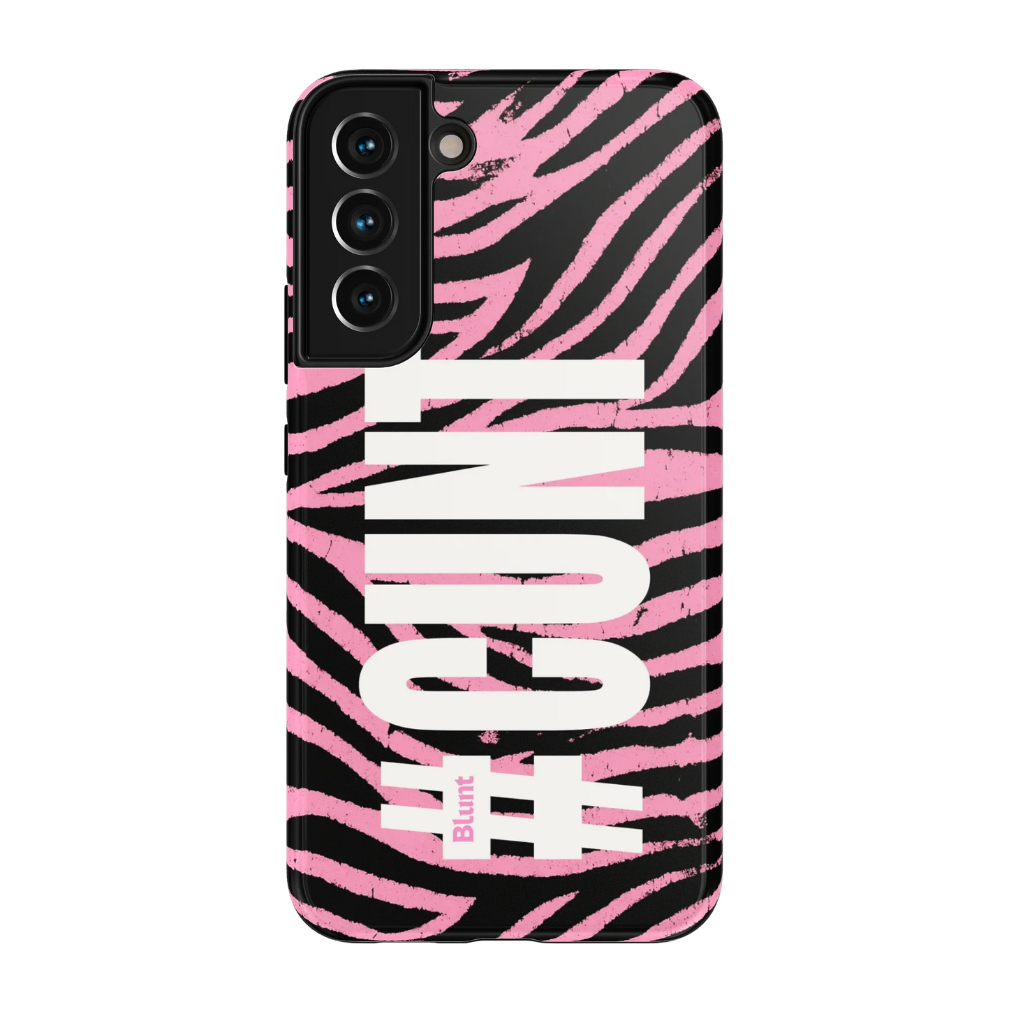CXNT Pink Zebra Samsung Case