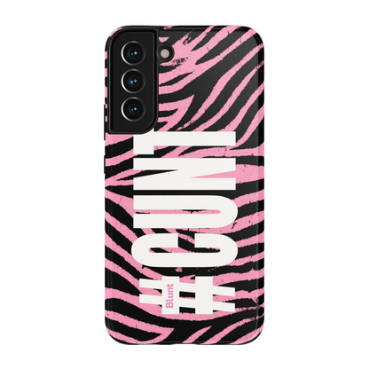 CXNT Pink Zebra Samsung Case