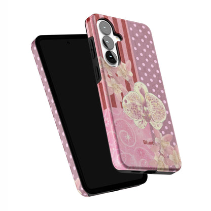 Rose-Polka-samsung-case-Galaxy S26 Plus-5