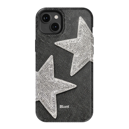 Silver North iPhone Case