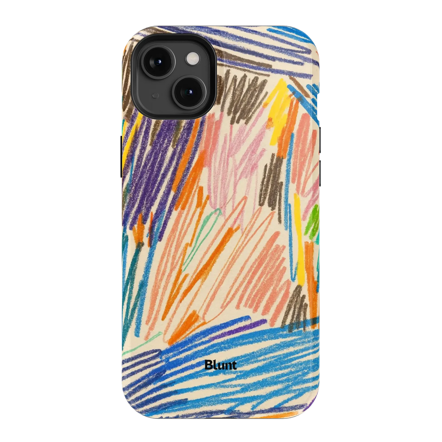 Static Lines iPhone Case