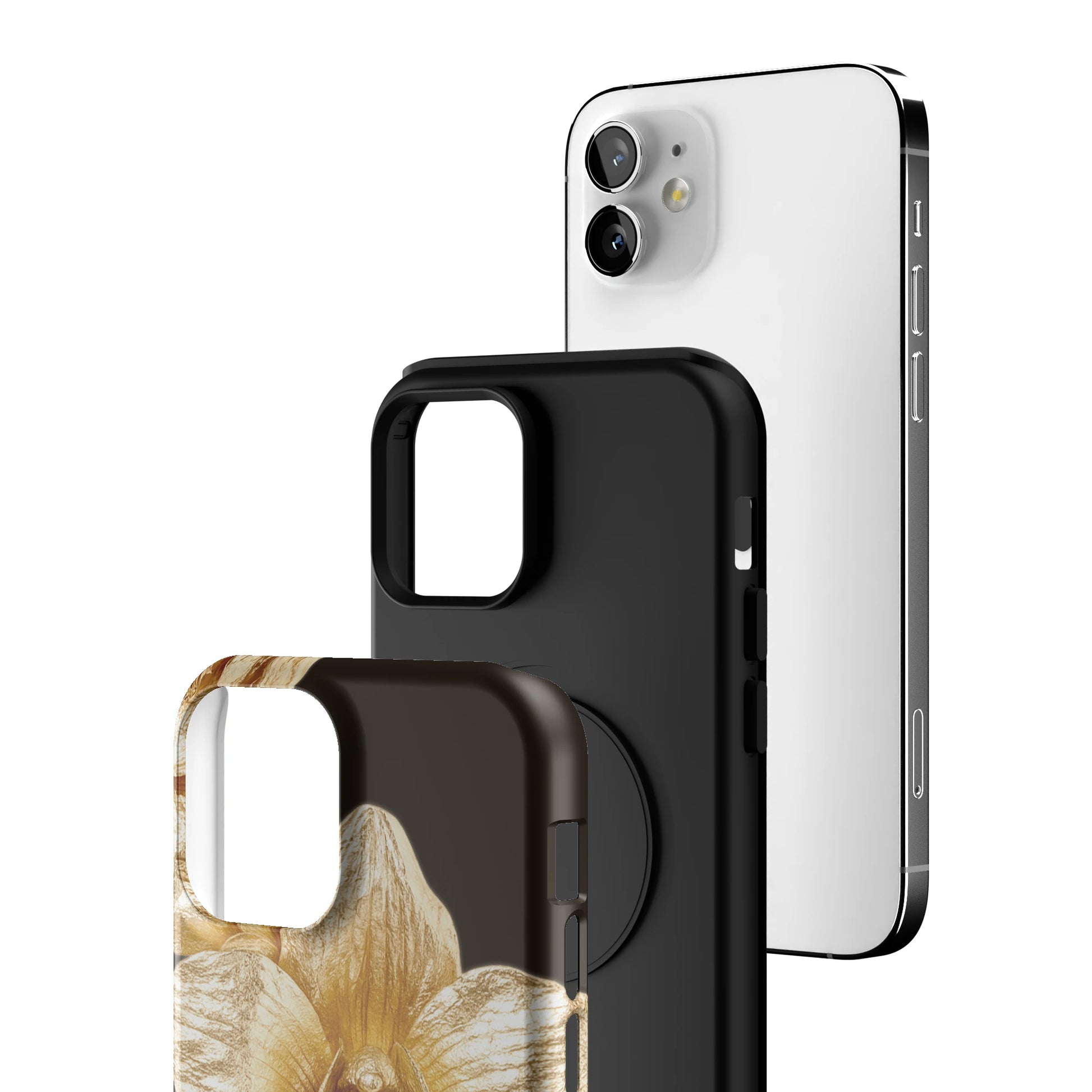 Molten Orchid iPhone Case gallery - Iphone_12_Iphone_3