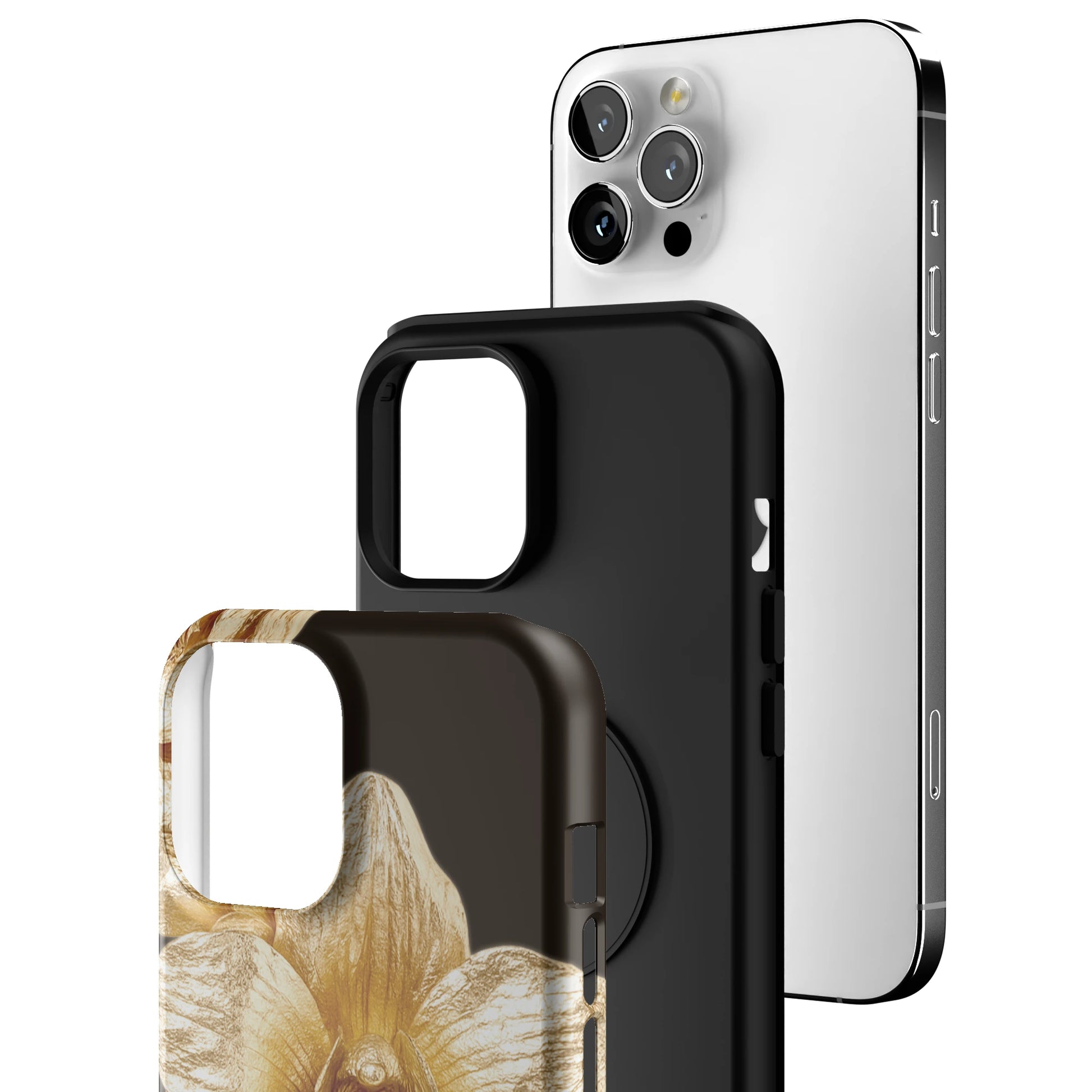 Molten Orchid iPhone Case gallery - Iphone_12_Pro_Max_3