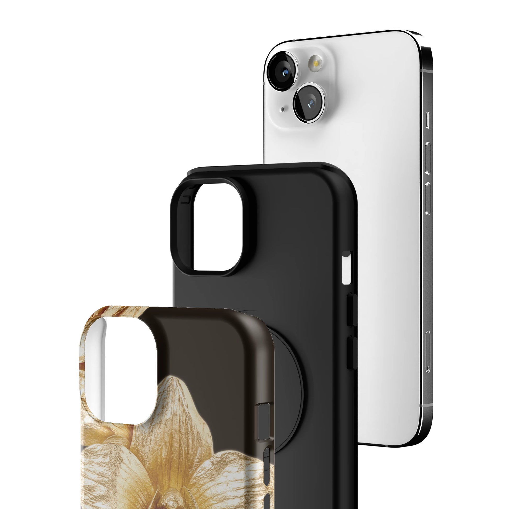 Molten Orchid iPhone Case gallery - Iphone_13_Iphone_3