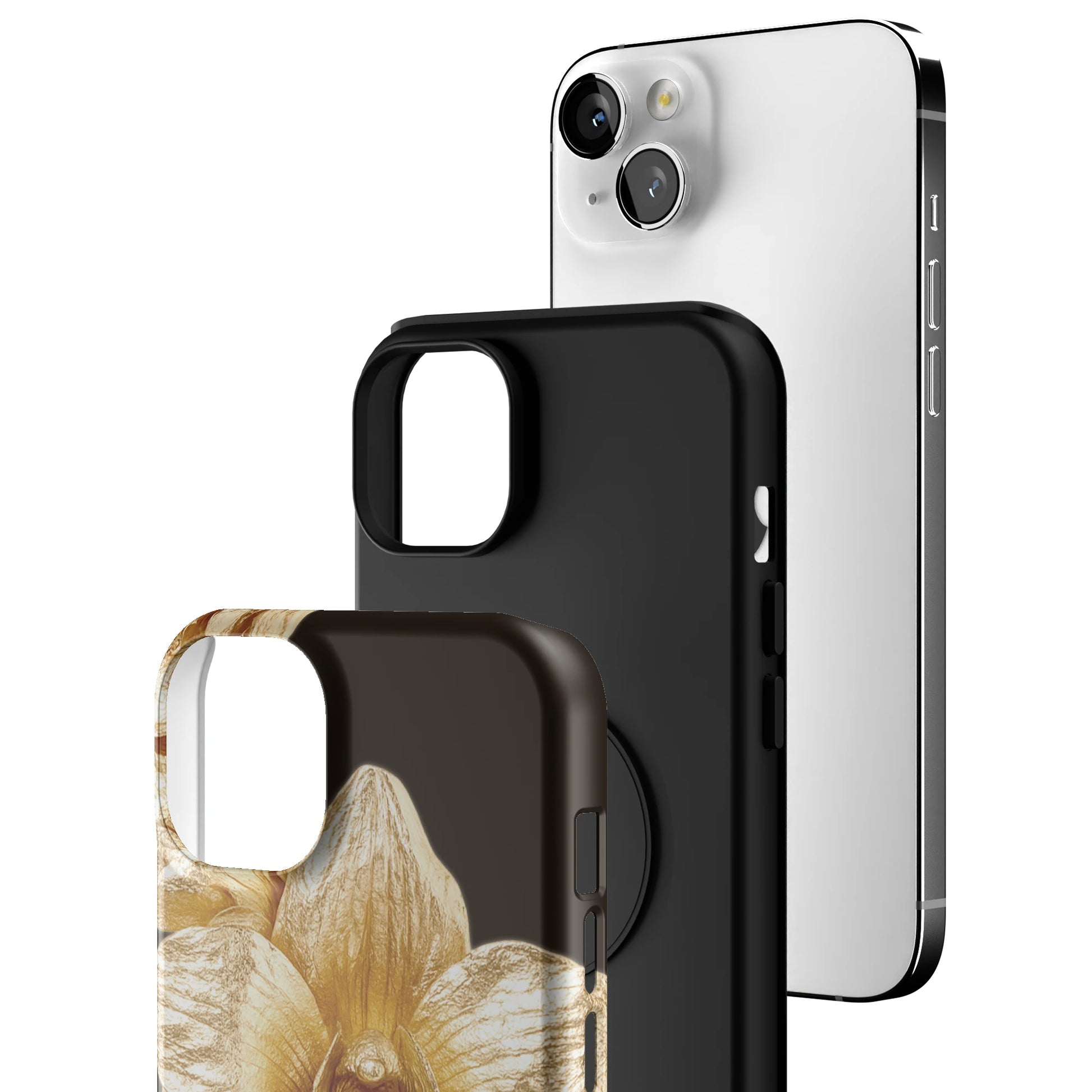Molten Orchid iPhone Case gallery - Iphone_14_Mini_Air_Plus_3