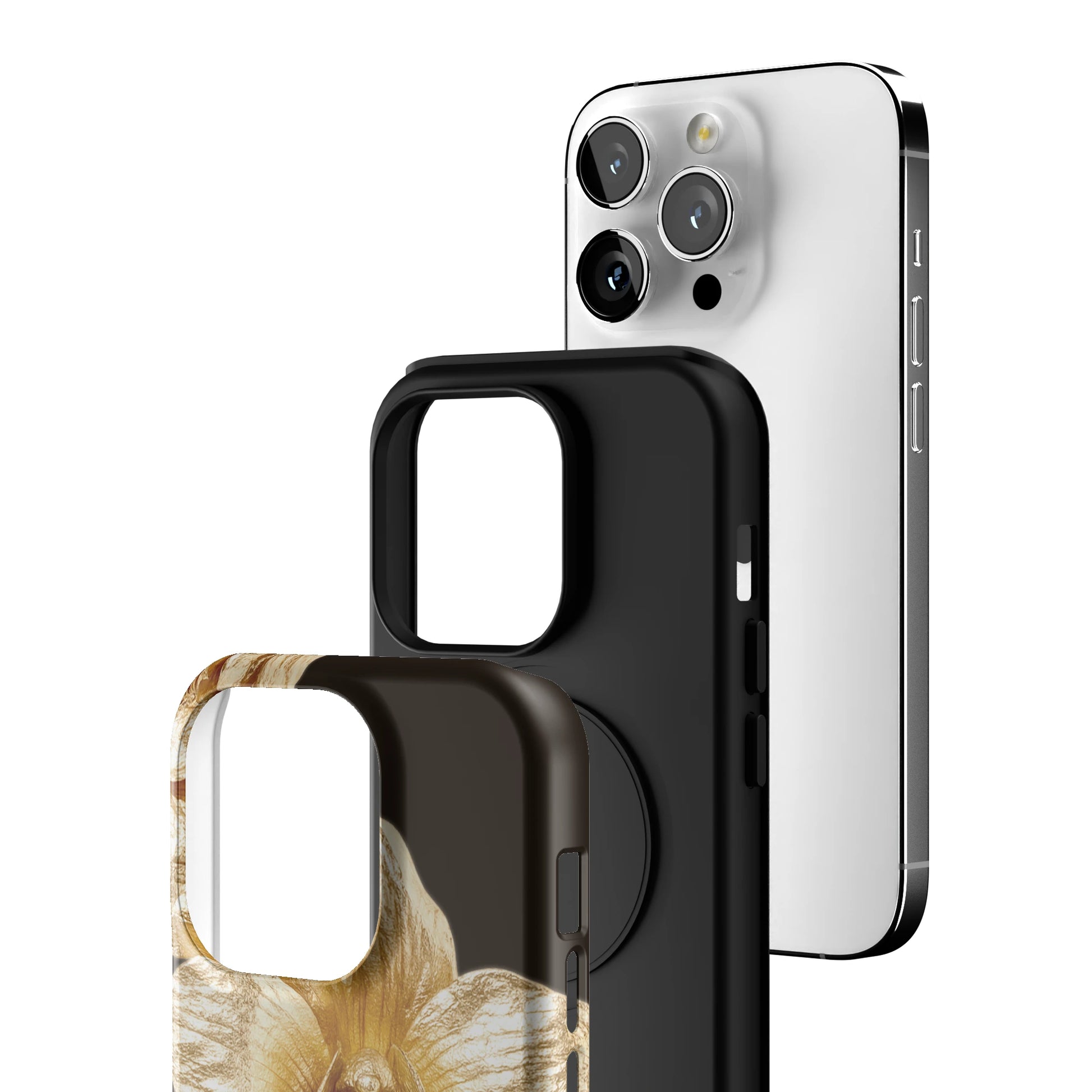 Molten Orchid iPhone Case gallery - Iphone_14_Pro_3