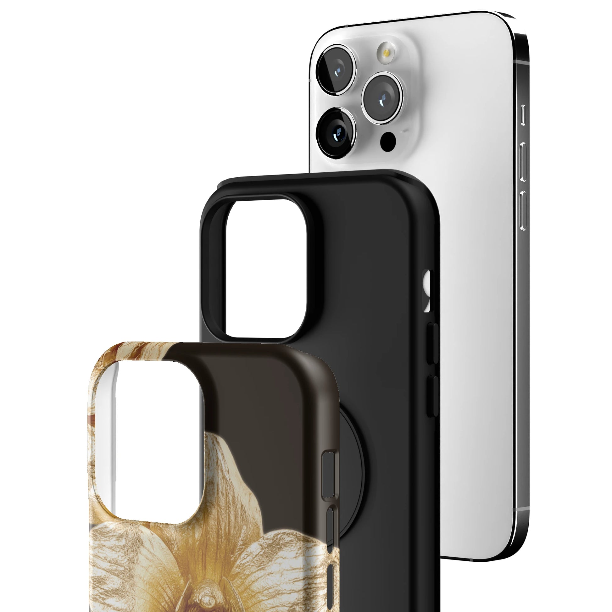 Molten Orchid iPhone Case gallery - Iphone_14_Pro_Max_3