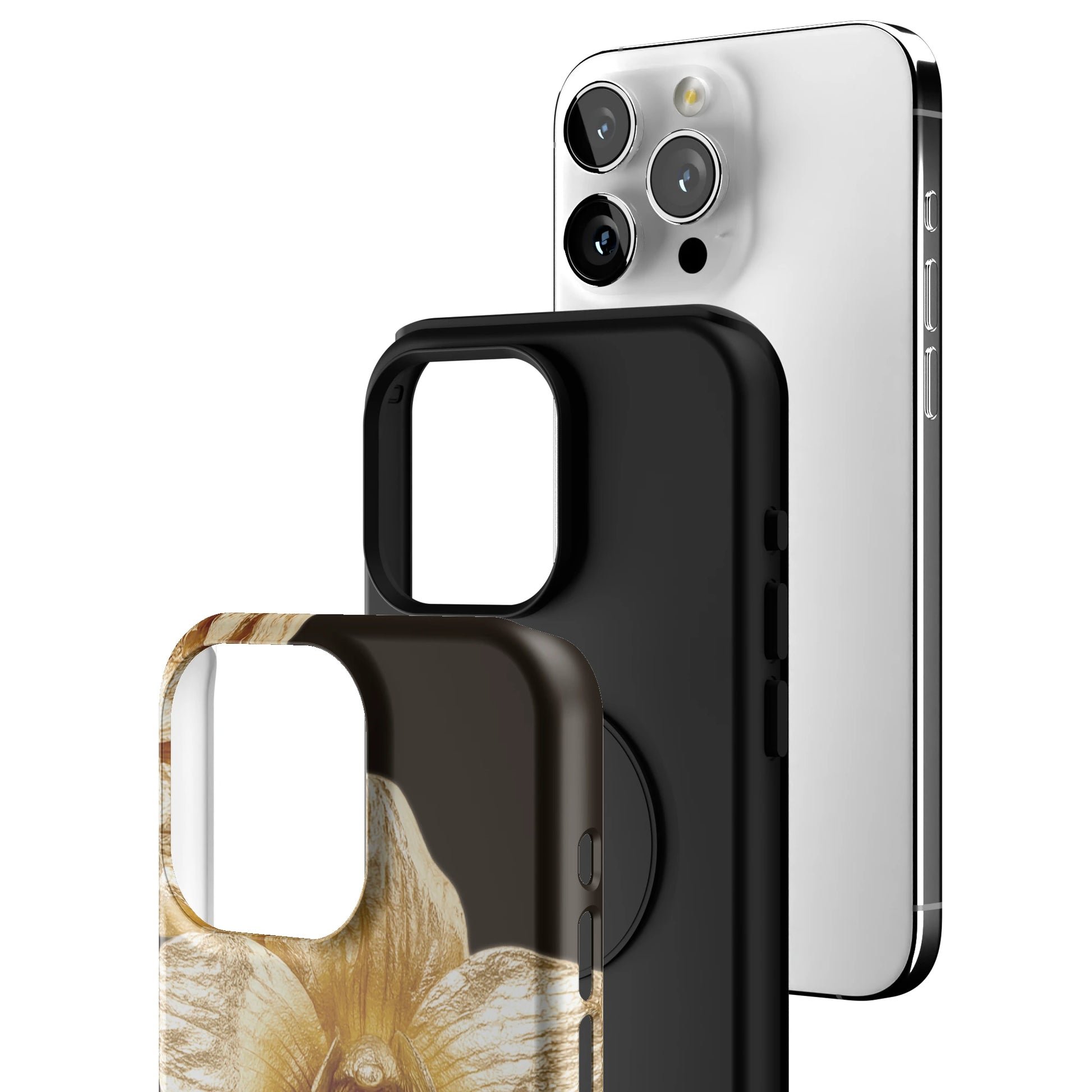 Molten Orchid iPhone Case gallery - Iphone_15_Pro_Max_3