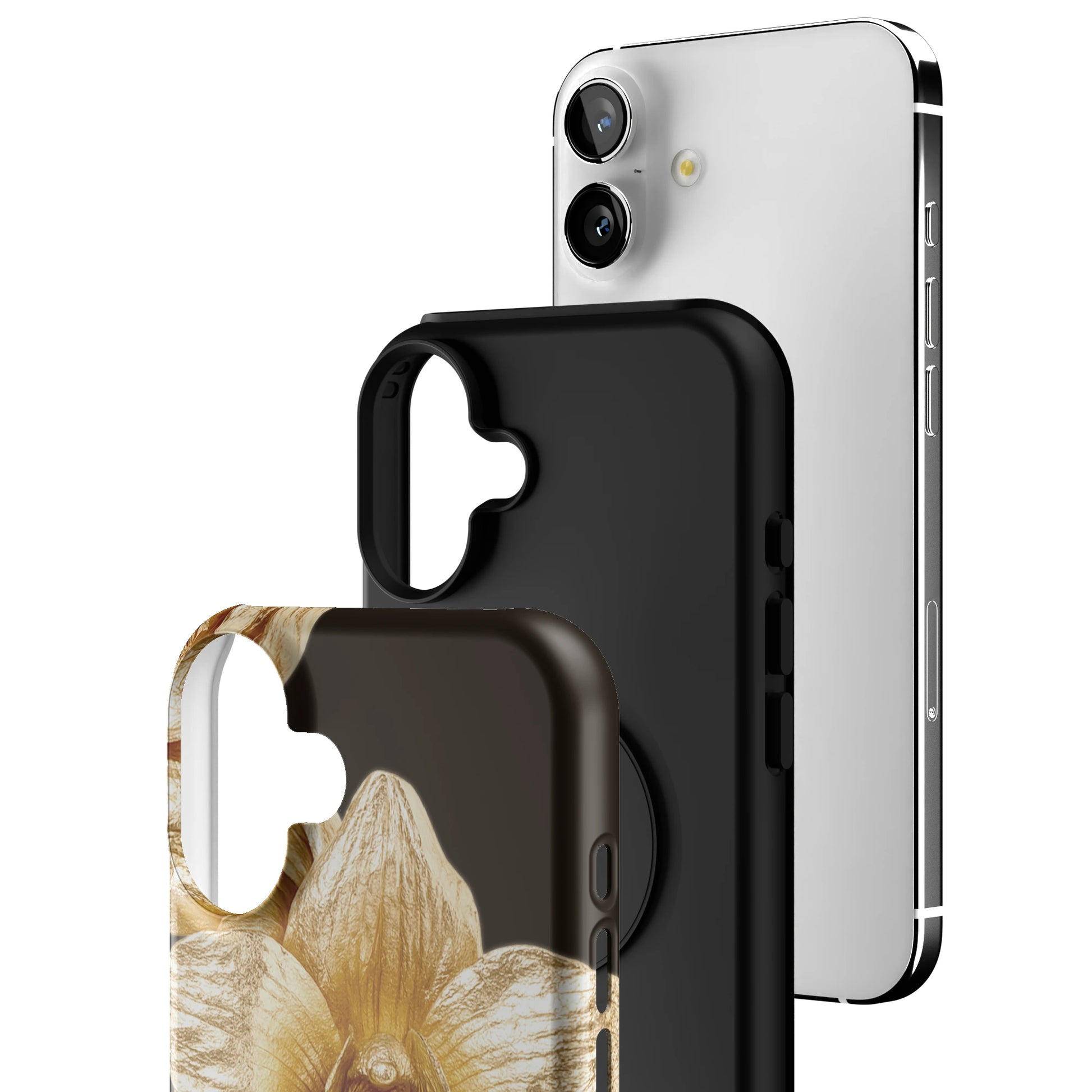 Molten Orchid iPhone Case gallery - Iphone_16_Mini_Air_Plus_3