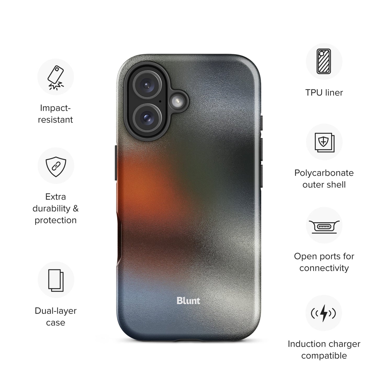 Molten Steel iPhone Case - Blunt Cases