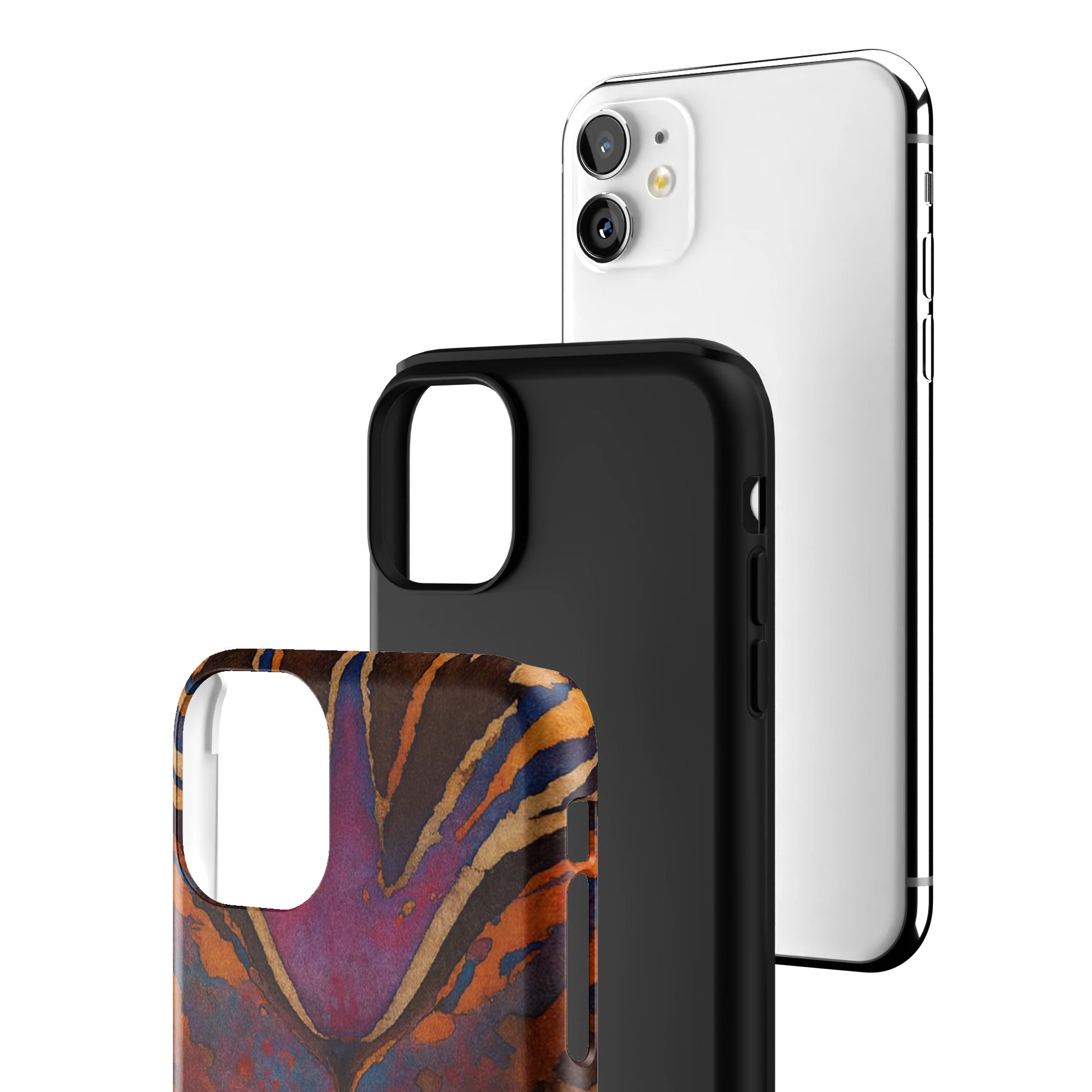 Molten Veins iPhone Case gallery - Iphone_11_Iphone_3
