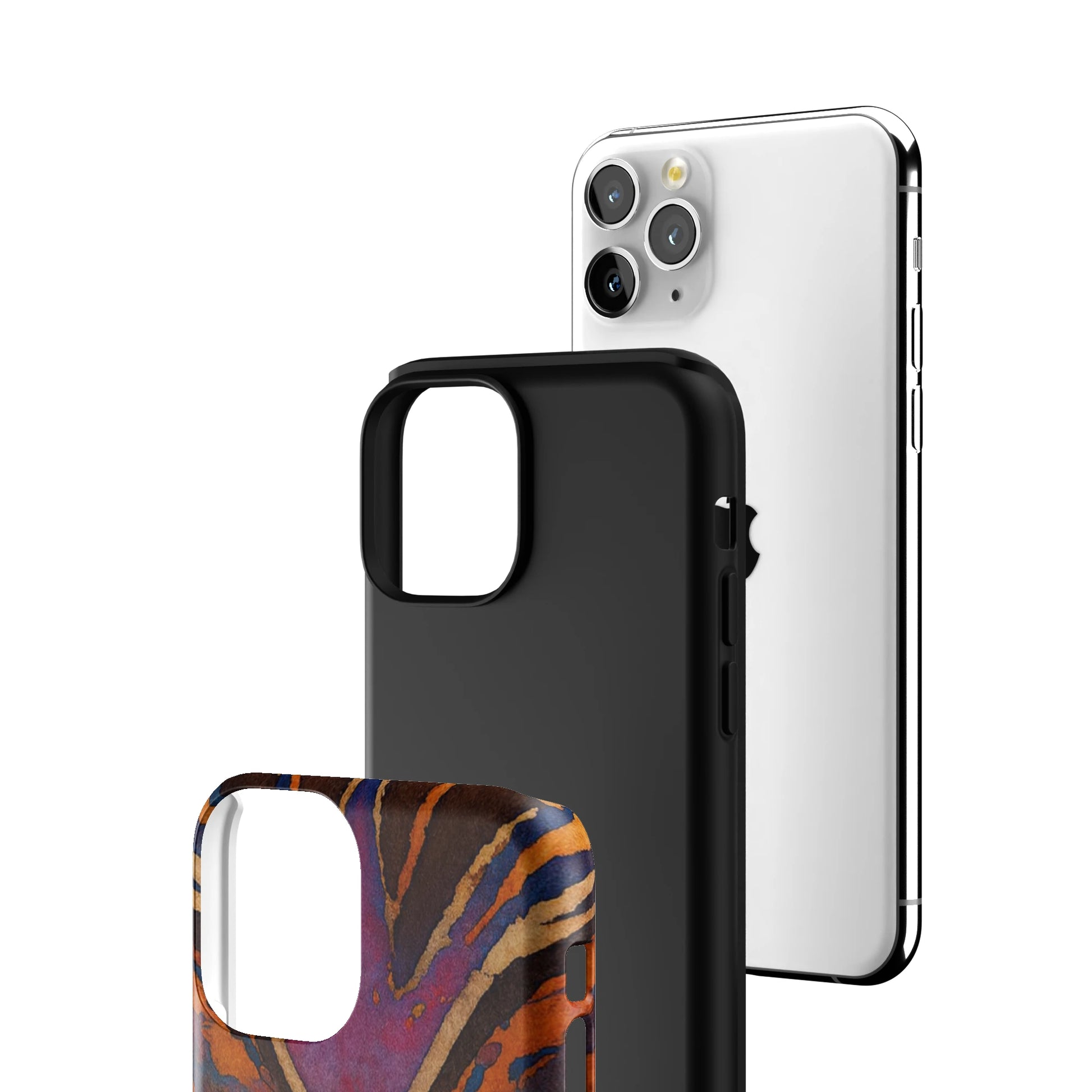 Molten Veins iPhone Case gallery - Iphone_11_Pro_3