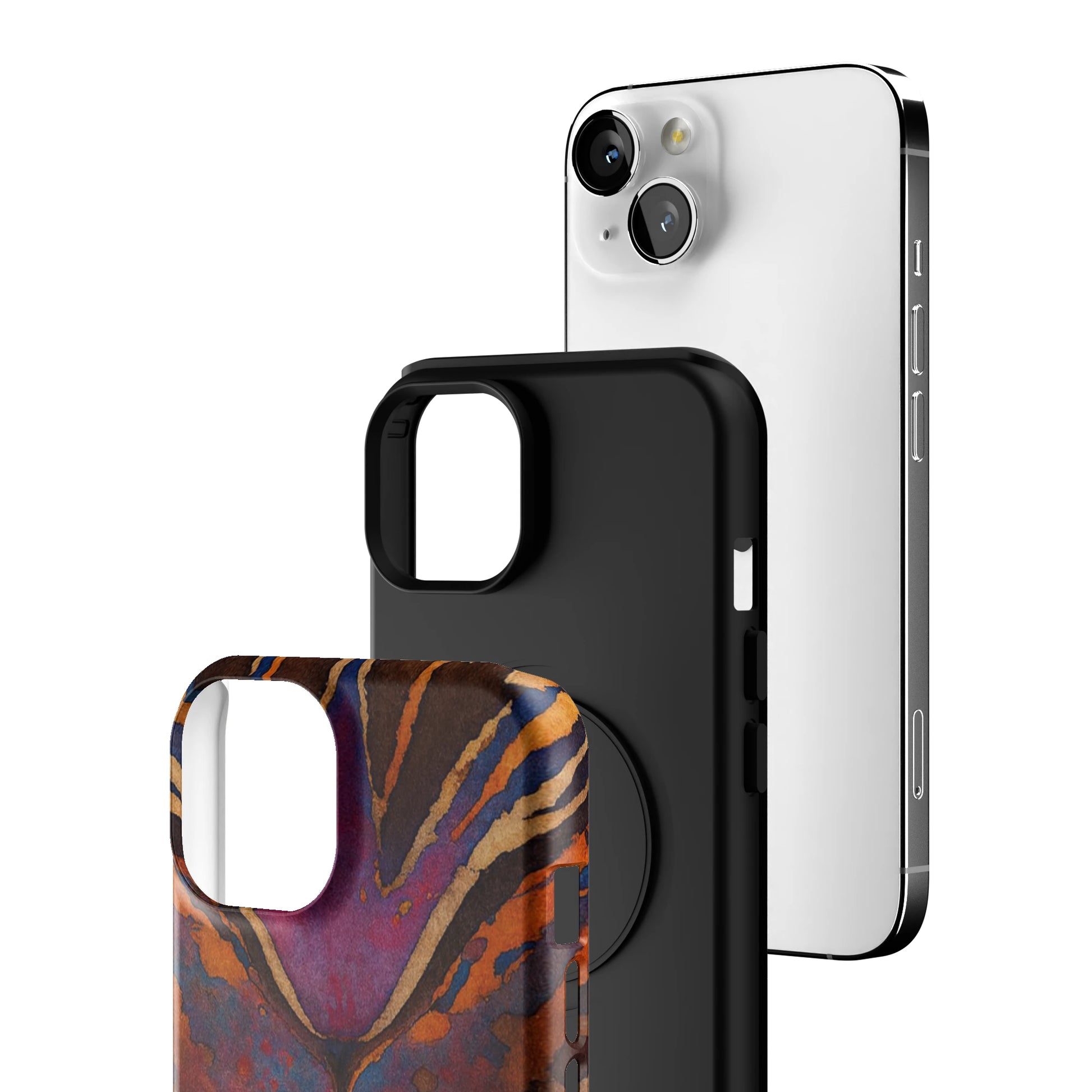 Molten Veins iPhone Case gallery - Iphone_13_Iphone_3