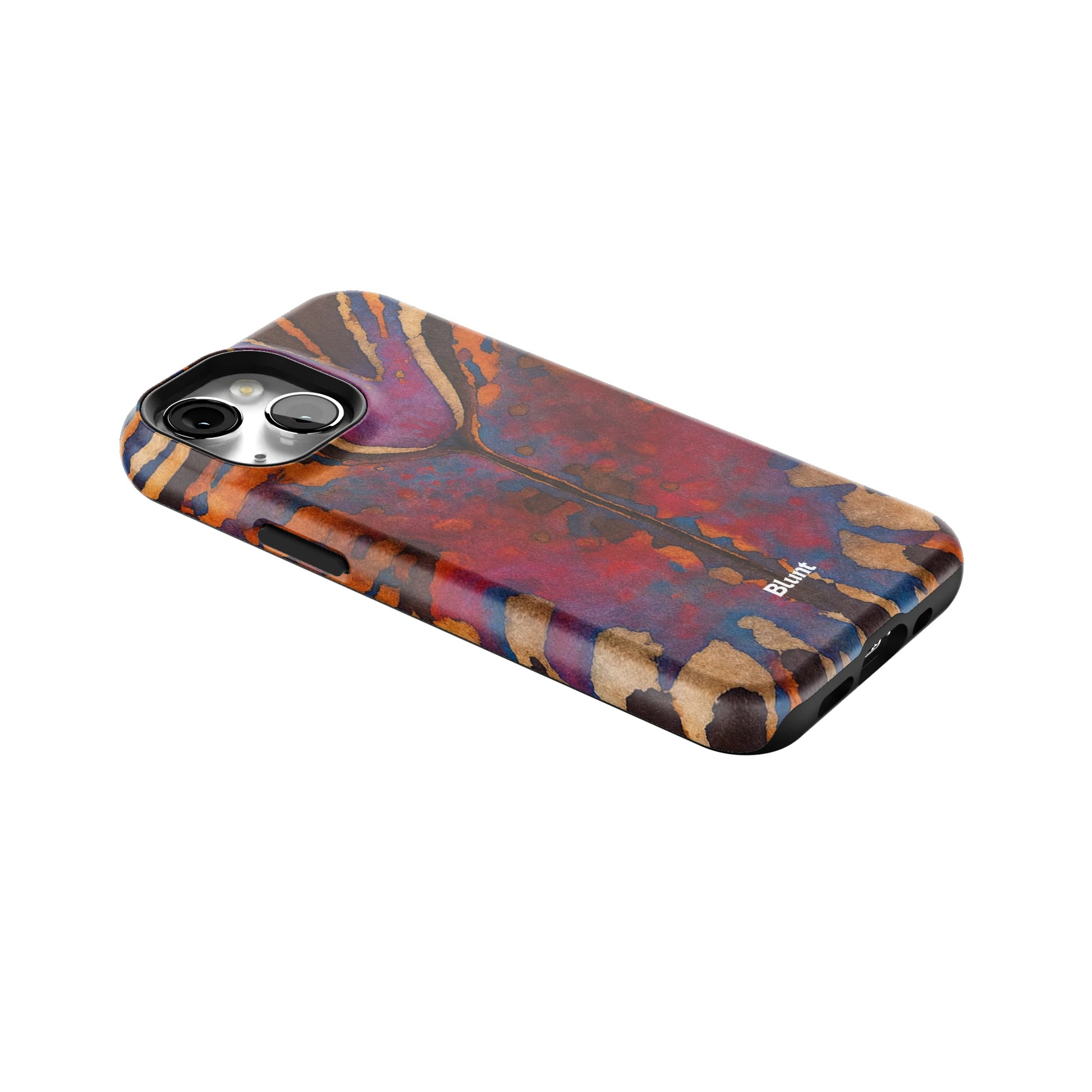 Molten Veins iPhone Case gallery - Iphone_13_Mini_Air_Plus_2