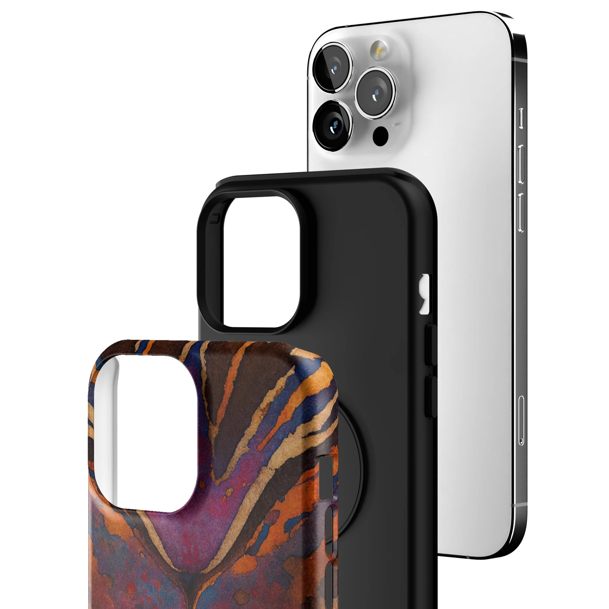 Molten Veins iPhone Case gallery - Iphone_13_Pro_Max_3