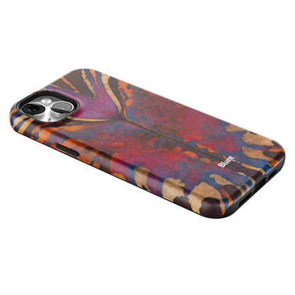 Molten Veins iPhone Case gallery - Iphone_14_Mini_Air_Plus_2