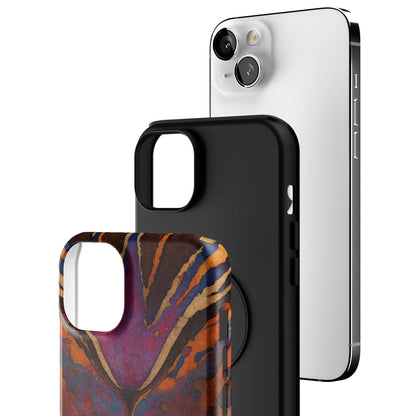 Molten Veins iPhone Case gallery - Iphone_14_Mini_Air_Plus_3