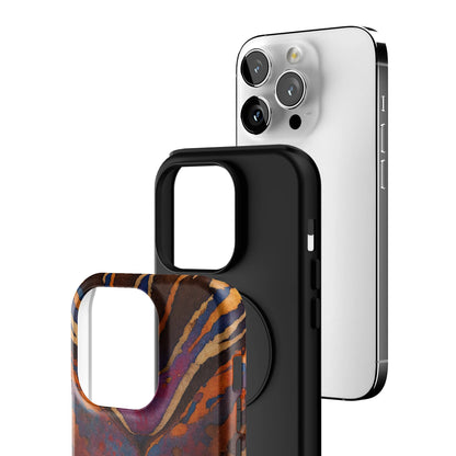 Molten Veins iPhone Case gallery - Iphone_14_Pro_3