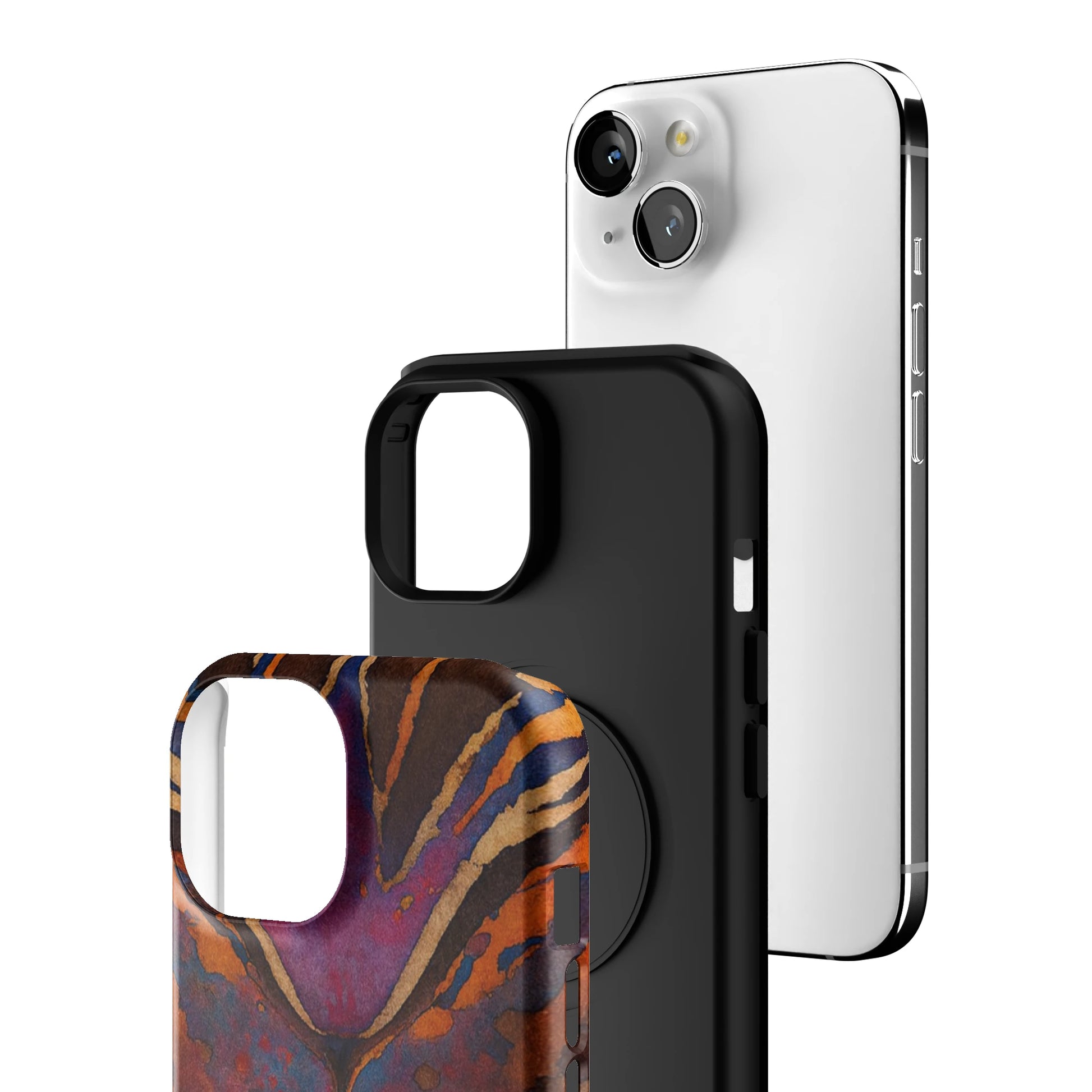 Molten Veins iPhone Case gallery - Iphone_15_Iphone_3