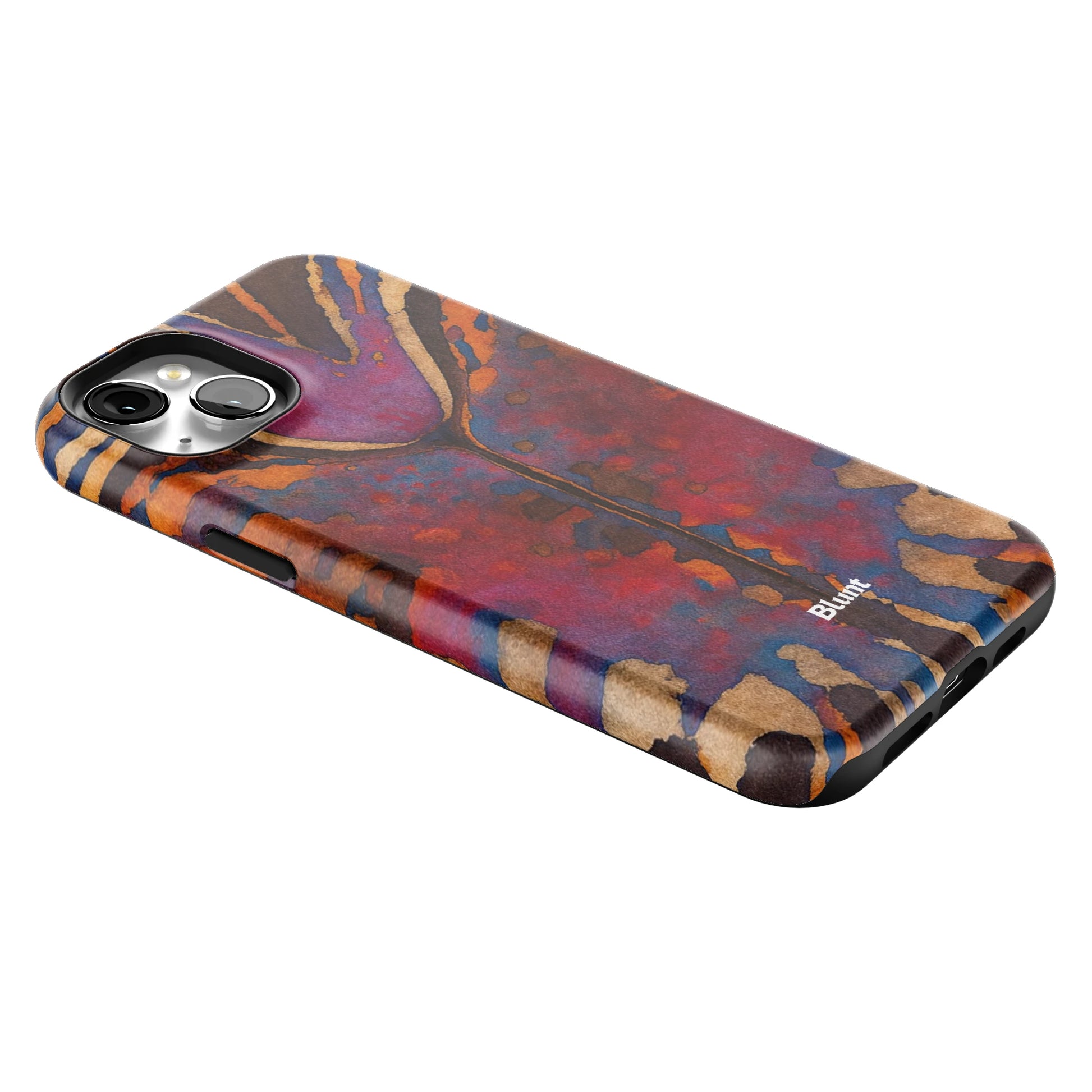 Molten Veins iPhone Case gallery - Iphone_15_Mini_Air_Plus_2