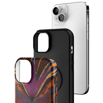 Molten Veins iPhone Case gallery - Iphone_15_Mini_Air_Plus_3