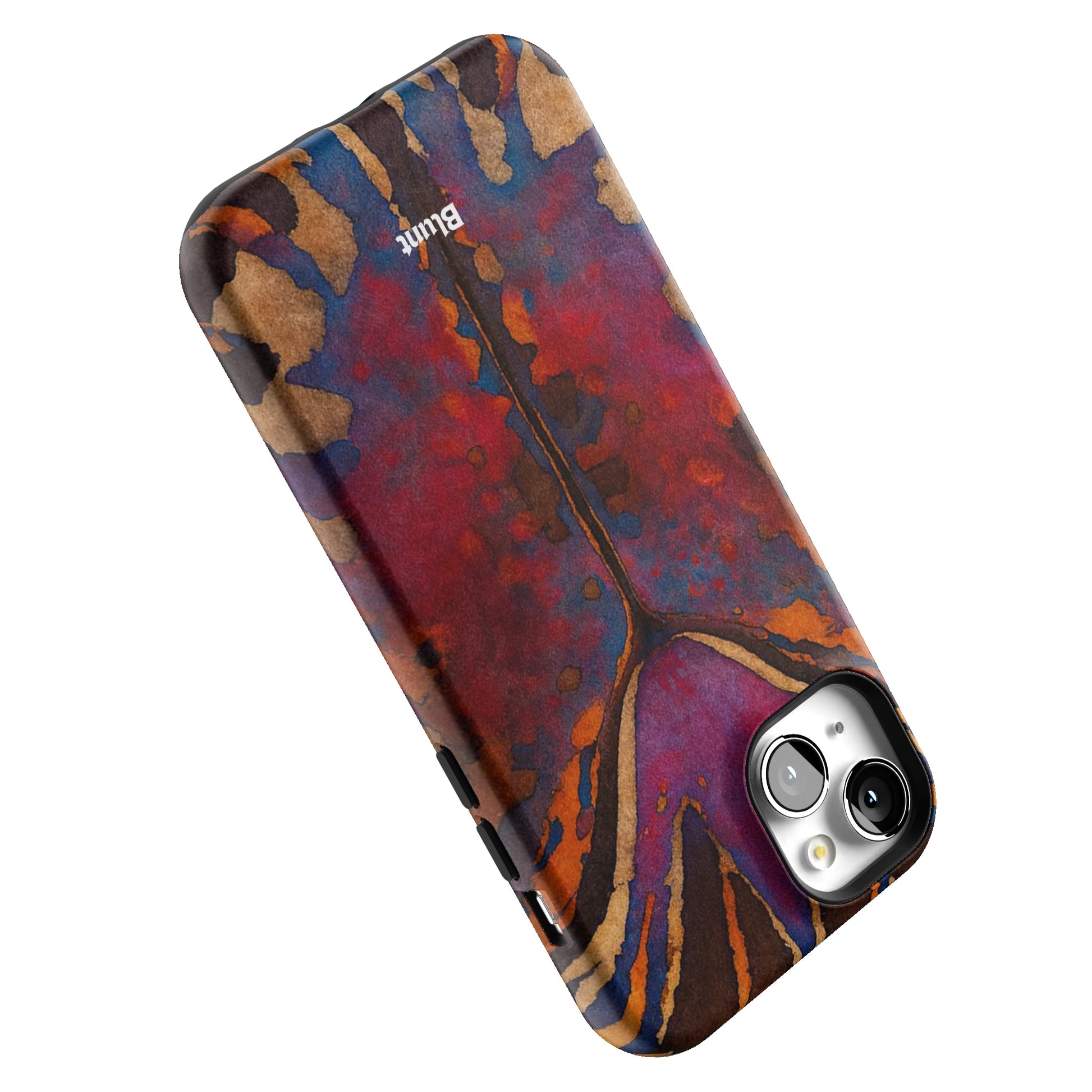 Molten Veins iPhone Case gallery - Iphone_15_Mini_Air_Plus_5