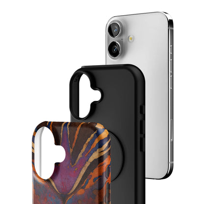 Molten Veins iPhone Case gallery - Iphone_16_Iphone_3