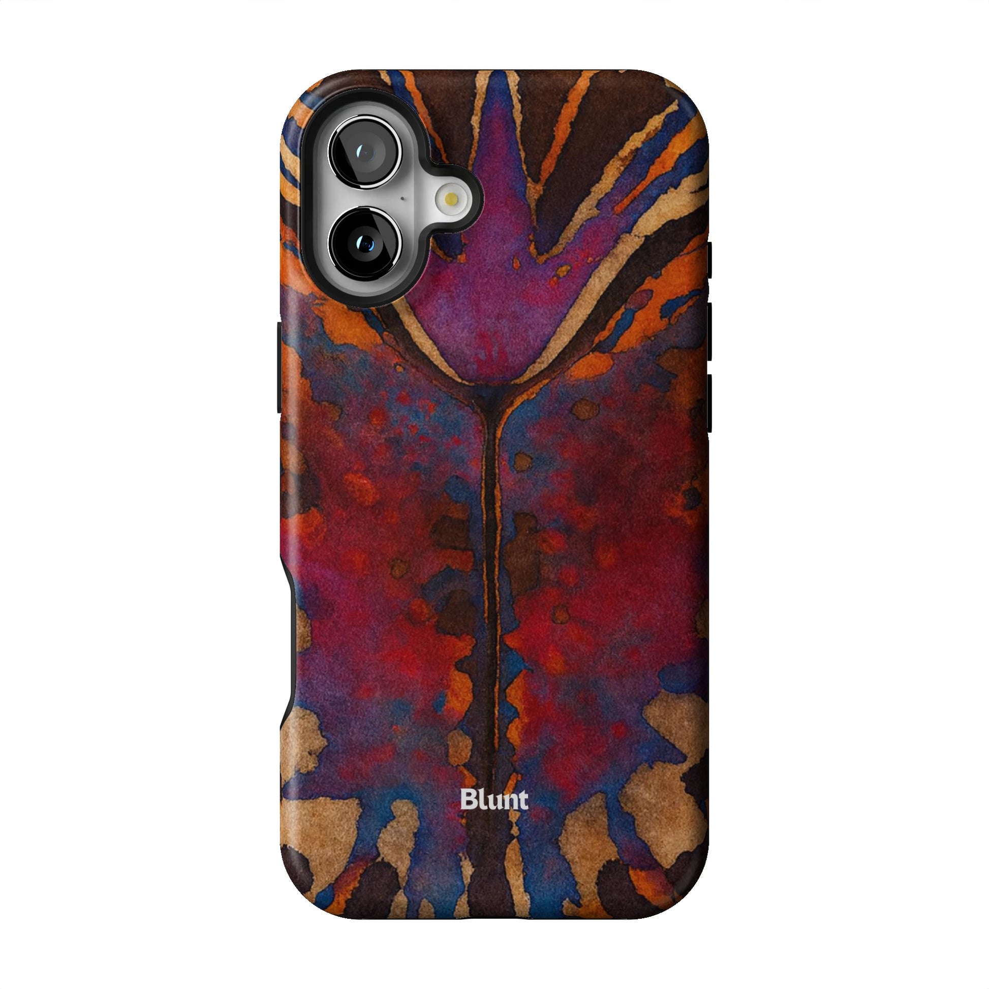 Molten Veins iPhone Case gallery - Iphone_16_Mini_Air_Plus_1
