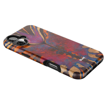 Molten Veins iPhone Case gallery - Iphone_16_Mini_Air_Plus_2