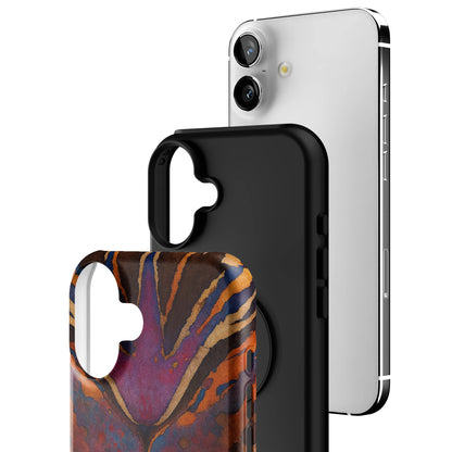 Molten Veins iPhone Case gallery - Iphone_16_Mini_Air_Plus_3