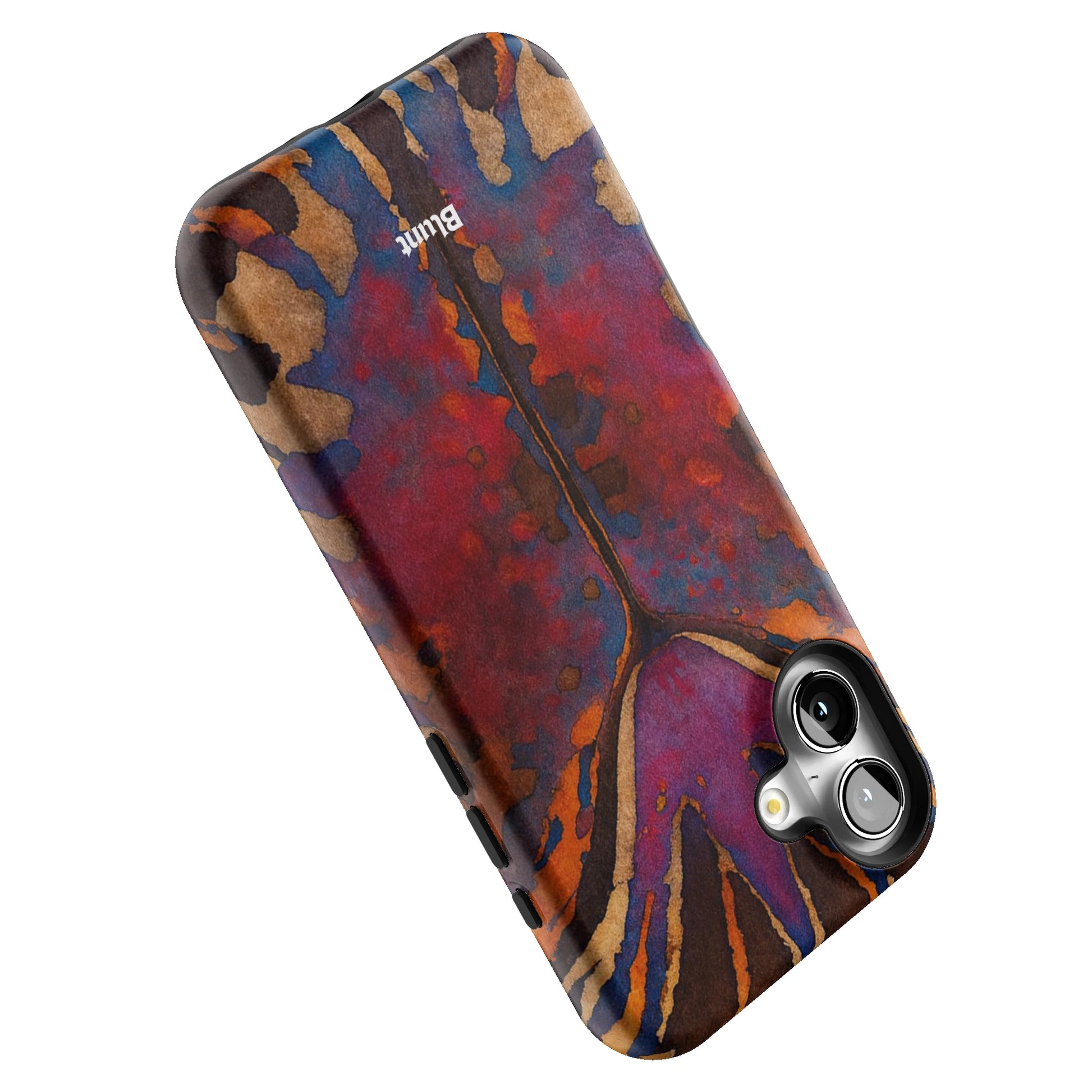 Molten Veins iPhone Case gallery - Iphone_16_Mini_Air_Plus_5