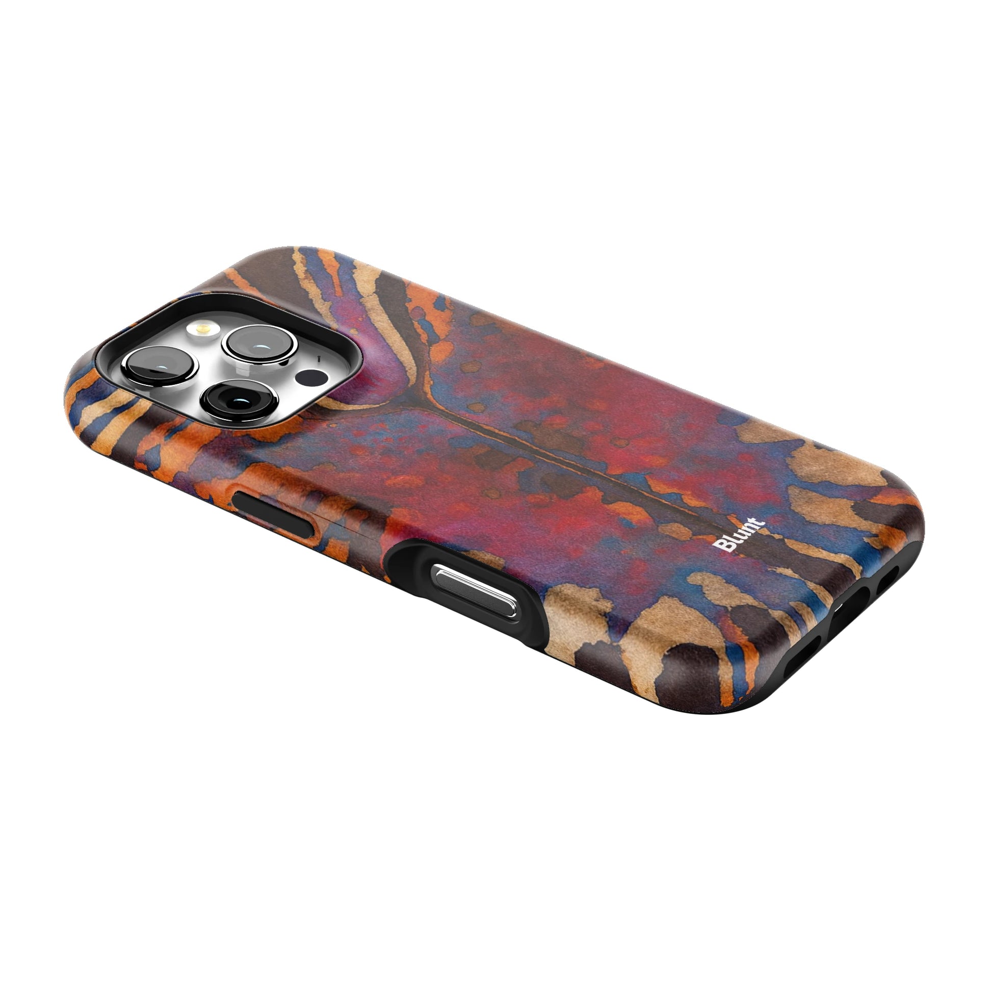 Molten Veins iPhone Case gallery - Iphone_16_Pro_2