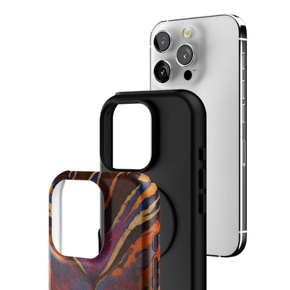 Molten Veins iPhone Case gallery - Iphone_16_Pro_3