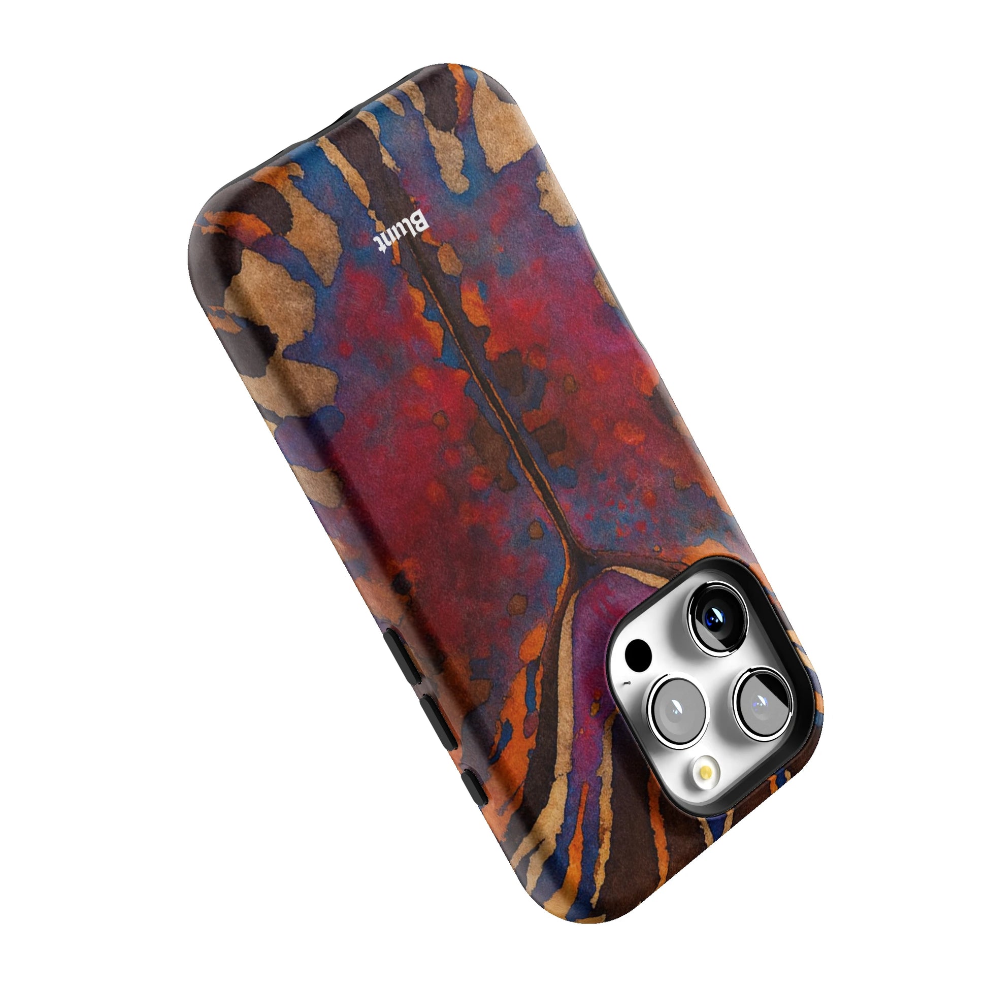 Molten Veins iPhone Case gallery - Iphone_16_Pro_5