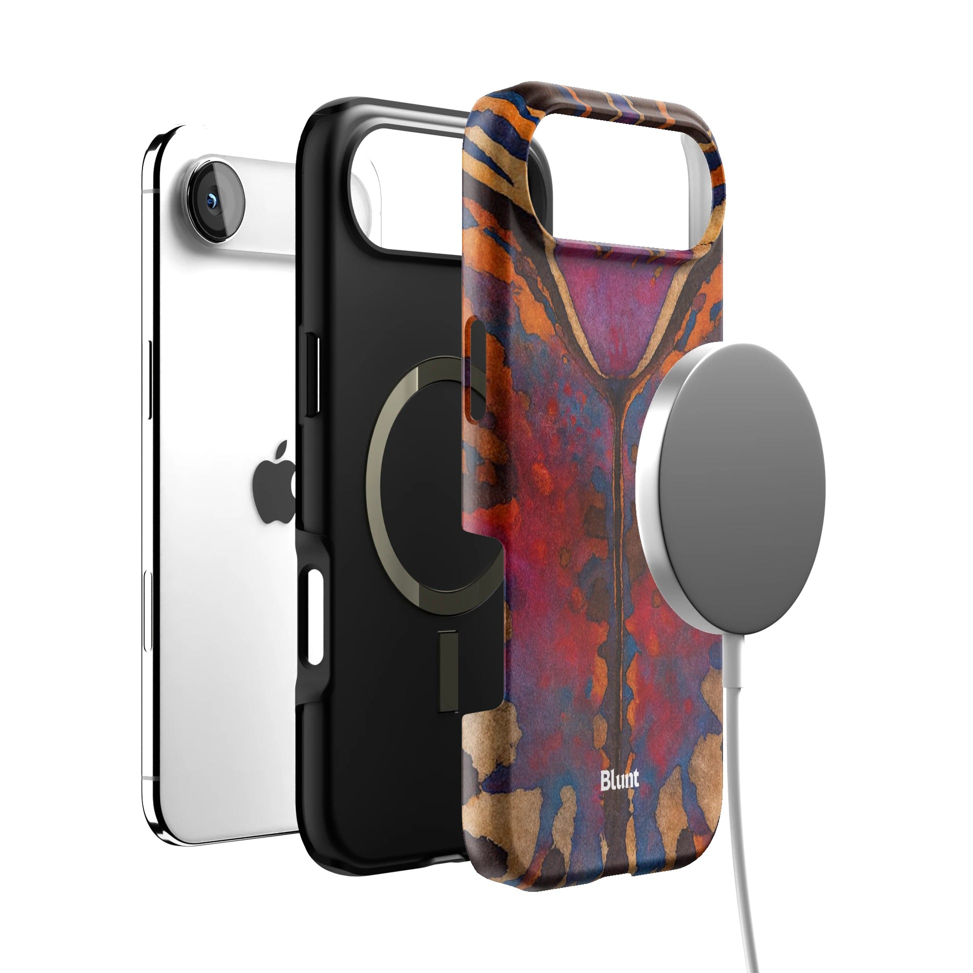 Molten Veins iPhone Case gallery - Iphone_17_Air_4
