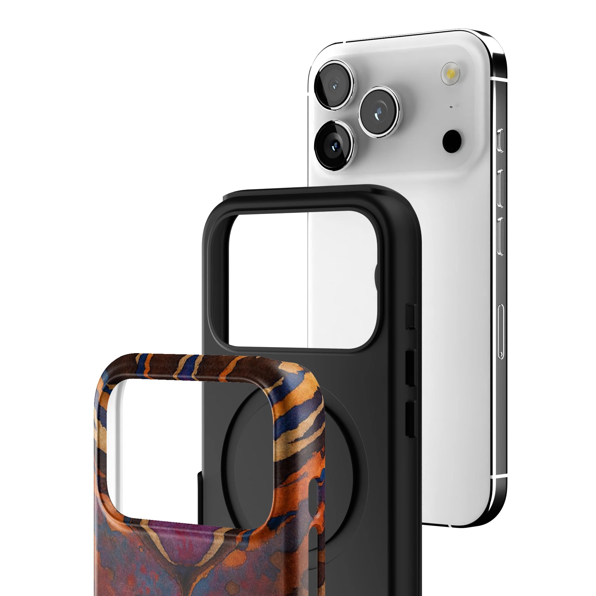 Molten Veins iPhone Case gallery - Iphone_17_Pro_3
