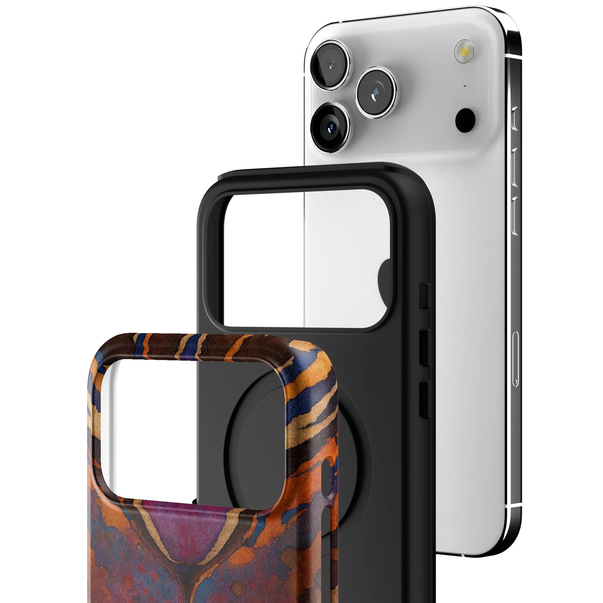 Molten Veins iPhone Case gallery - Iphone_17_Pro_Max_3