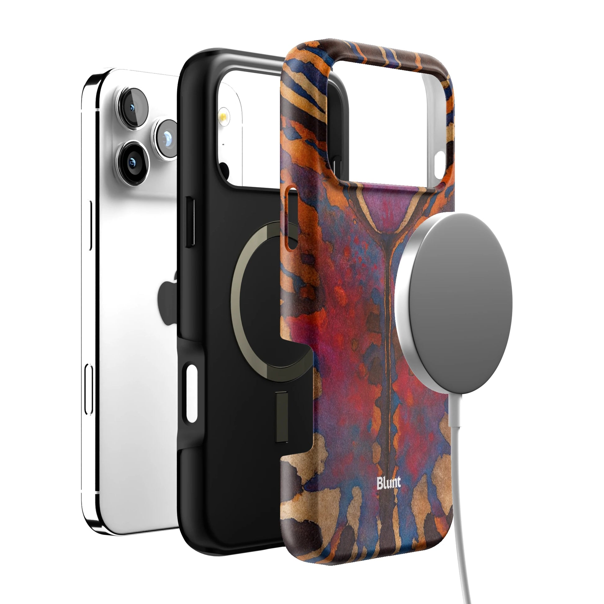 Molten Veins iPhone Case gallery - Iphone_17_Pro_Max_4