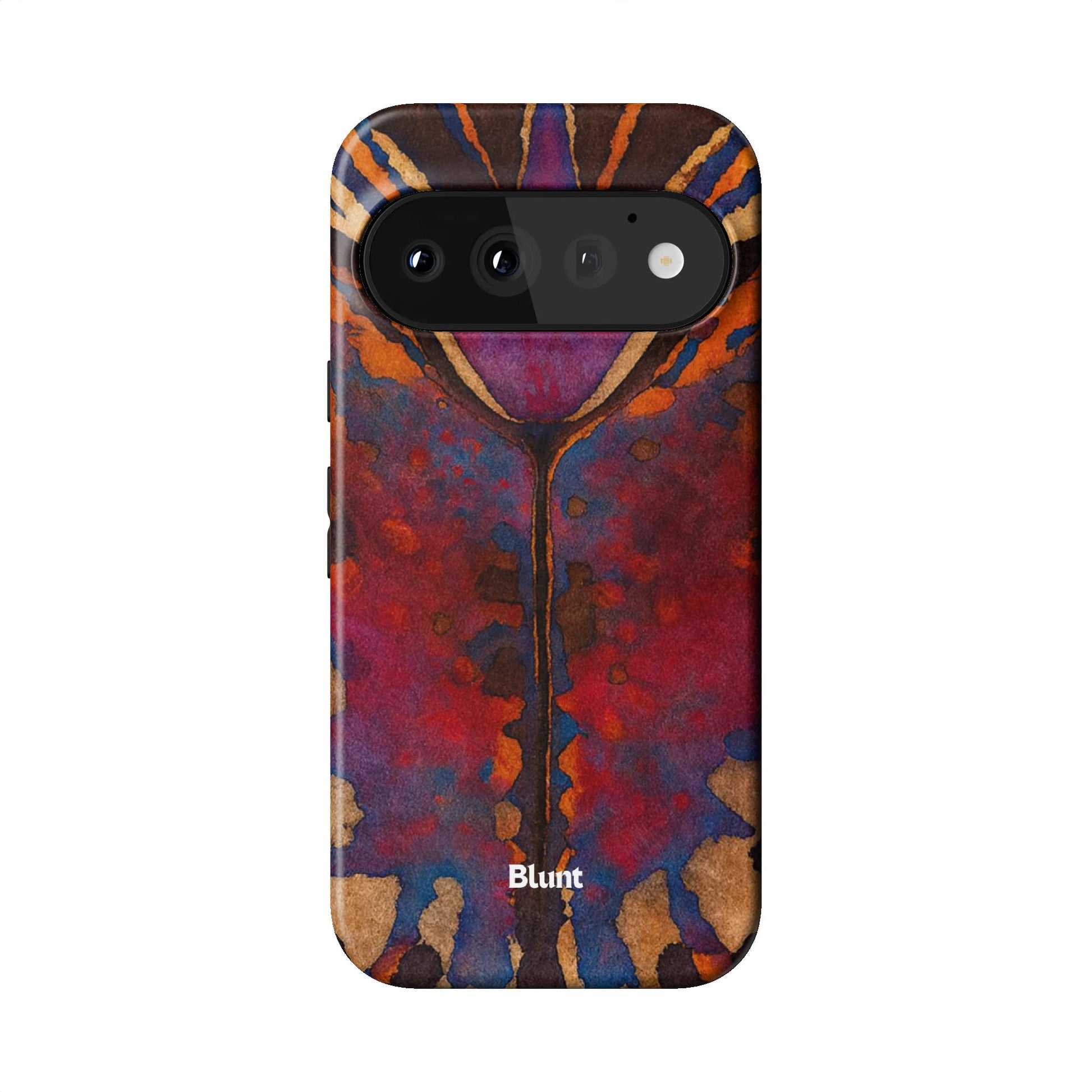Molten Veins Pixel Case - Blunt Cases