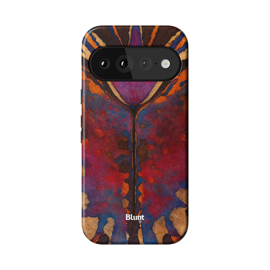 Molten Veins Pixel Case - Blunt Cases