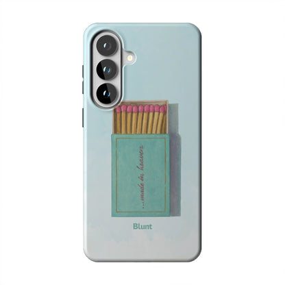 Retro Sparks Samsung Case