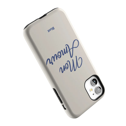 Mon Amour iPhone Case gallery - Iphone_11_Iphone_5